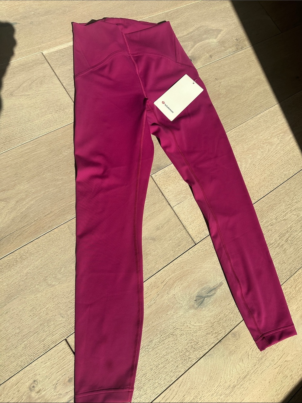 lululemon athletica Women's Leggings in Berry/Purple